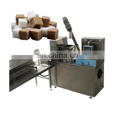 Automatic sugar cube forming making machine production line