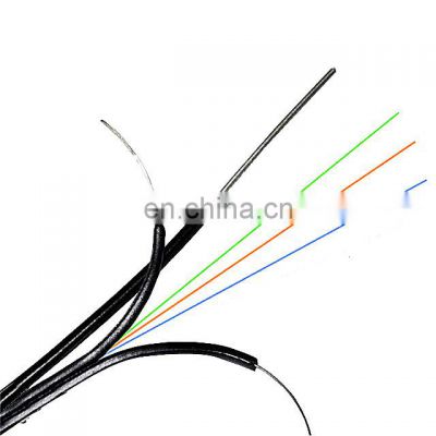 ftth fiber drop cable 1core  2 km 1km gjyxch printing OEM fiber cable