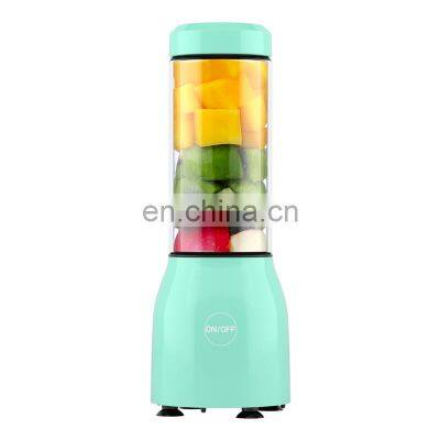 Small Size Kitchen Juicer Cup Food Processor Mini Hand Blender for Smoothies and Shakes
