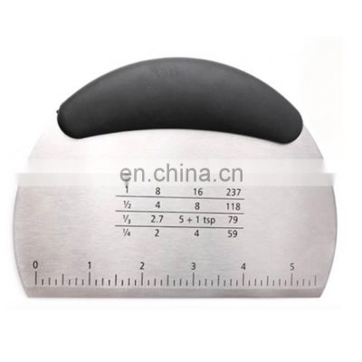 Best Quality Plastic Handle Stainless Steel Knife Scraping And Chopping Knife