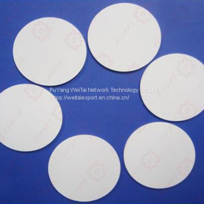 New!!! good quality RFID coin tag with 13.56mhz ntag 203 chip