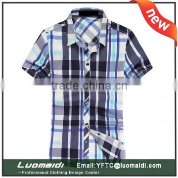 100% cotton decorative pattern printed man shirts,men organic cotton printing shirts,custom all-over flower print shirts