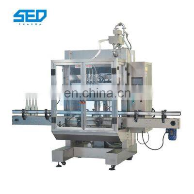 Customizable Filling Heads Automatic Cosmetic Liquid Bottle Filling Machine