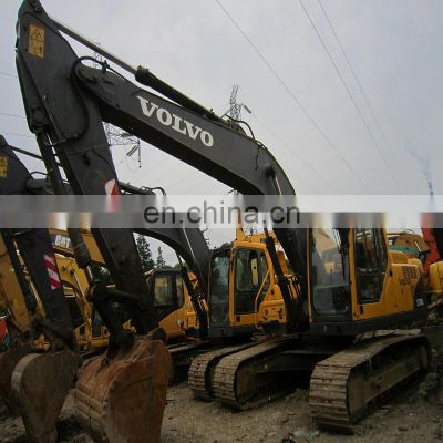 Good condition 20t Japanese used volvo EC210BLC excavator for sale