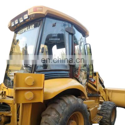 Used  cat heavy equipments , nearly new cat backhoes , CAT 416e 420f 430f for sale