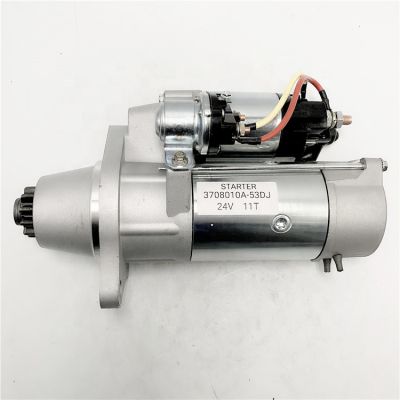 Brand New Great Price 3708010A-53DJ Engine Starter Part For FAW Jiefang