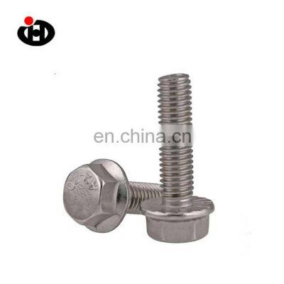 Customized Grade 8.8 Hex Head Cap Flange Bolt