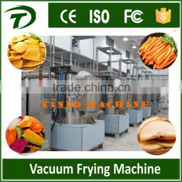 CE certificate pawpaw chips vegetable vacuum fryer