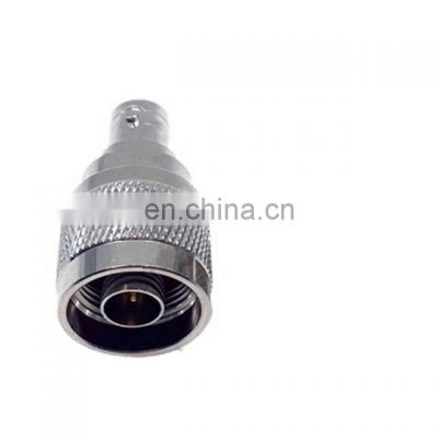 factory price BNC Female Jack Connector To N Male Plug Connector straight RF Coaxial Cable Antenna Adapter