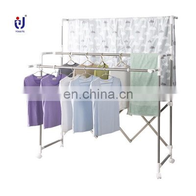 Unique hotel folding clothes drying rack