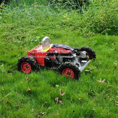 affordable Remote slope mower