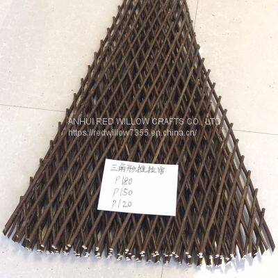 Hot Sale Outdoor Expanding trellis Expanding willow fence