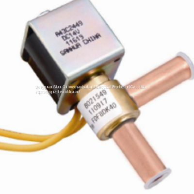 Sanhua parts LDF series Low internal leakage normally closed solenoid valve coil FQ-A05024-000709、FQ-A05120-001098