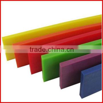 China Professional Factory Supply Fine Rubber Squeegee/Screen Printing Squeegee Roll And Squeegee For Screen Printing In Stock