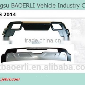 Car accessories Front and rear Bumper for Renault Koleos 2014
