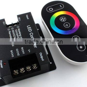 DC12V-24V 18A RF Touch Remote RGB LED Controller