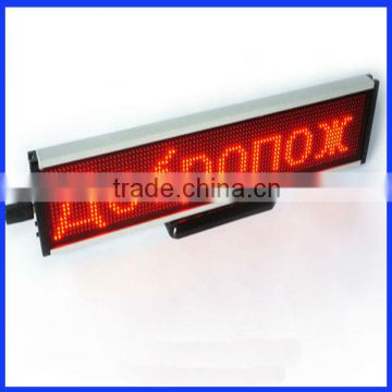 Wholesale Ali Express LED Moving Message Display Panel