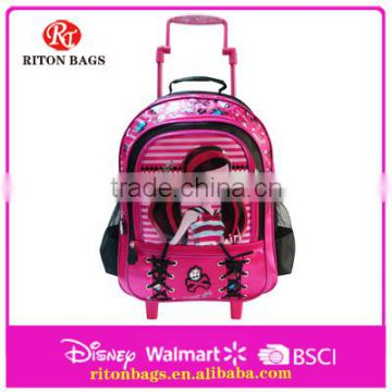 hot sale wheeled kids trolley bags for girls                        
                                                Quality Choice