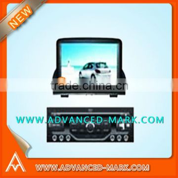 NEW Car Special DVD GPS Player for Peugeot 307 6.2" Touch Screen / Bluetooth / Audio / USB / 3D MENU,with a map