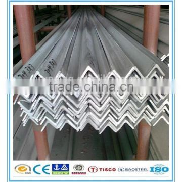 Gold Supplier AISI 304 Stainless Steel Angle Steel