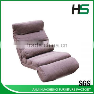 High quality folding recliner folding floor chair