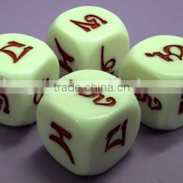 High quality custom large dice