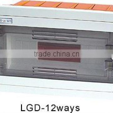 LGD-12ways Flush Type Distribution Box(Electrical Distribution Box,Plastic Enclosure)