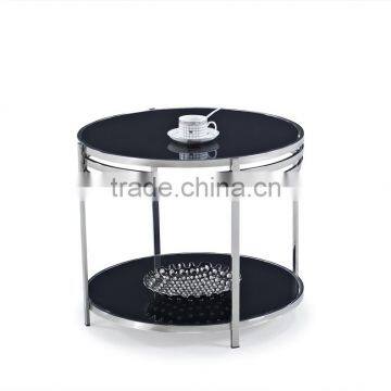 two floor stainless steel coffee table(CF-T17