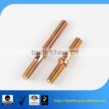 nickel coated alloy steel double ended studs