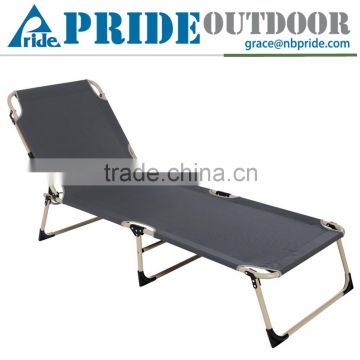 Durable Oxford Cloth Adjustable Outdoor Plastic Chaise Selling Price Of Folding Lounge Chair                        
                                                Quality Choice