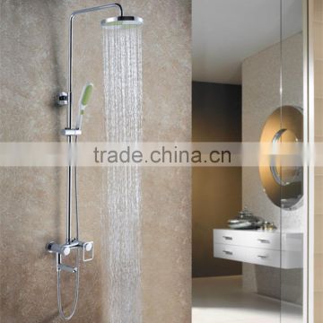 Solid Brass Hot and Cold Bathroom Rain Exposed Shower Mixer AF820
