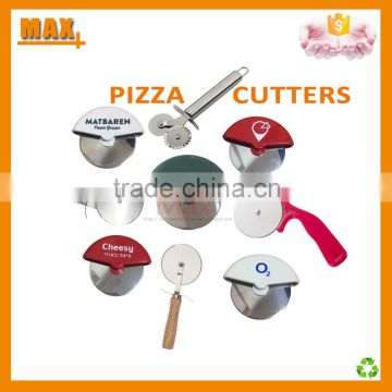 Max+ Wholesale 3" Stainless Steel Blade Pizza Cutter                        
                                                Quality Choice