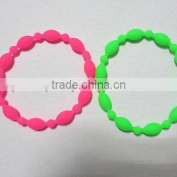 various colorful and cheapest silicone bracelet