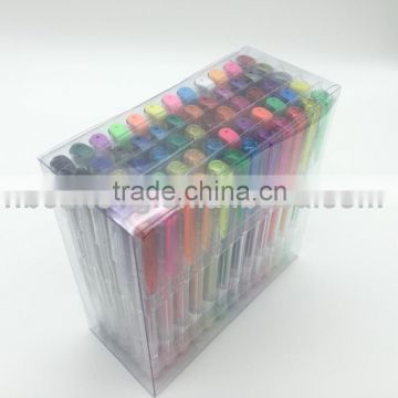 60 gel pen in pvc box