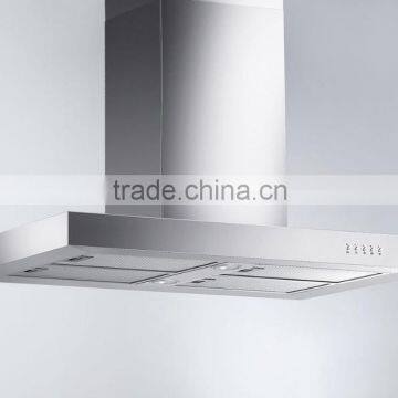 stainless steel range hood