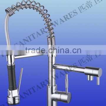 Top quality Pull out spring kitchen faucet