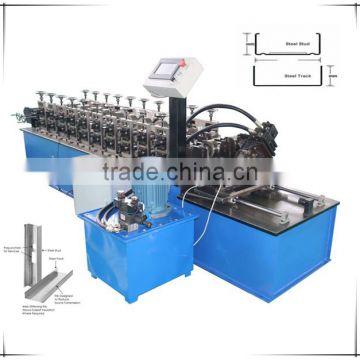 Stud and Track Profile Roll Forming machine