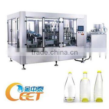 0.1L-2L Bottle Filling Machine / Water Bottling Machine 5000B/H