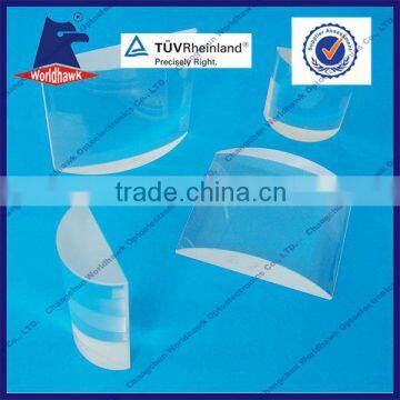 Supply UV-grade fused silica Plano-convex lens