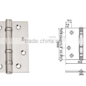 4Ball Bearing High Quality Stainless Steel/brass hinge door