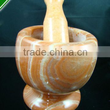 Marble Mortar With Pestle Sets For Gifts