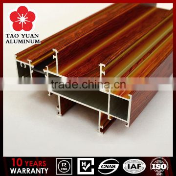 China low price lightweight aluminum profiles for doors and windows