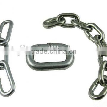 Q195 Galvanized steel link chain ASTM80