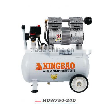 HDW750-24D 1HP Silent Air Compressor Oil free