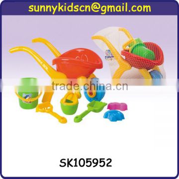 promotion summer toys sand beach cart for children