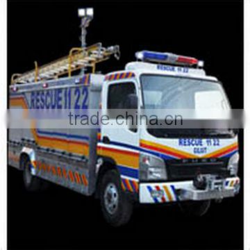 Rescue Vehicle Ambulance Mobile Clinics Mobile Hospital