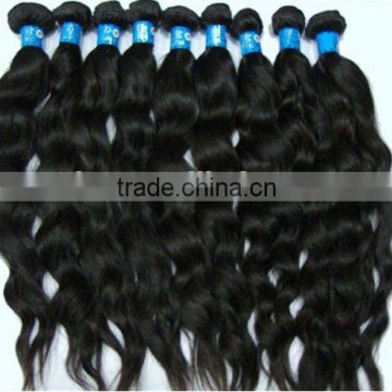 Loose wave 100% Indian Hair Weft Hot Sale Real Human Hair