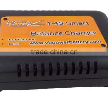 Airsoft Battery Smart Charger for Lipo LiFe Li-ion Battery 1-4S Balance charger