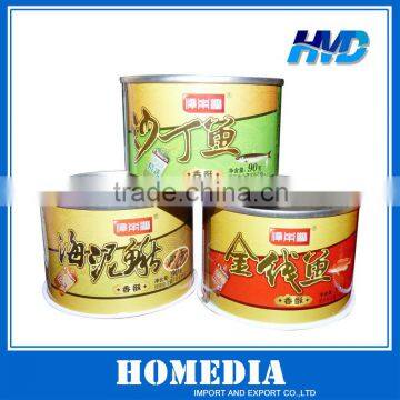 food grade tin can