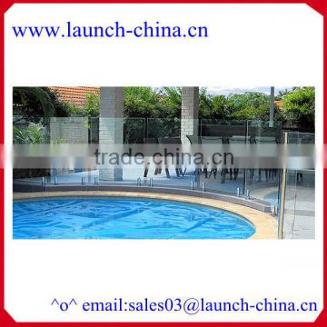 12mm clear tempered glass for swimming pool